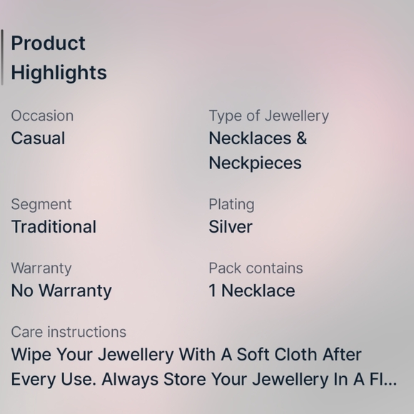 Traditional Neckpiece - Picture 3 of 4